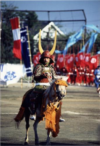 騎馬武者